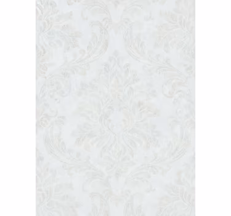 Elegant raambekleding damast bloemenpatroon - TenStickers