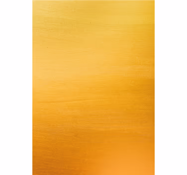Rolgordijn geel met ombré effect - TenStickers