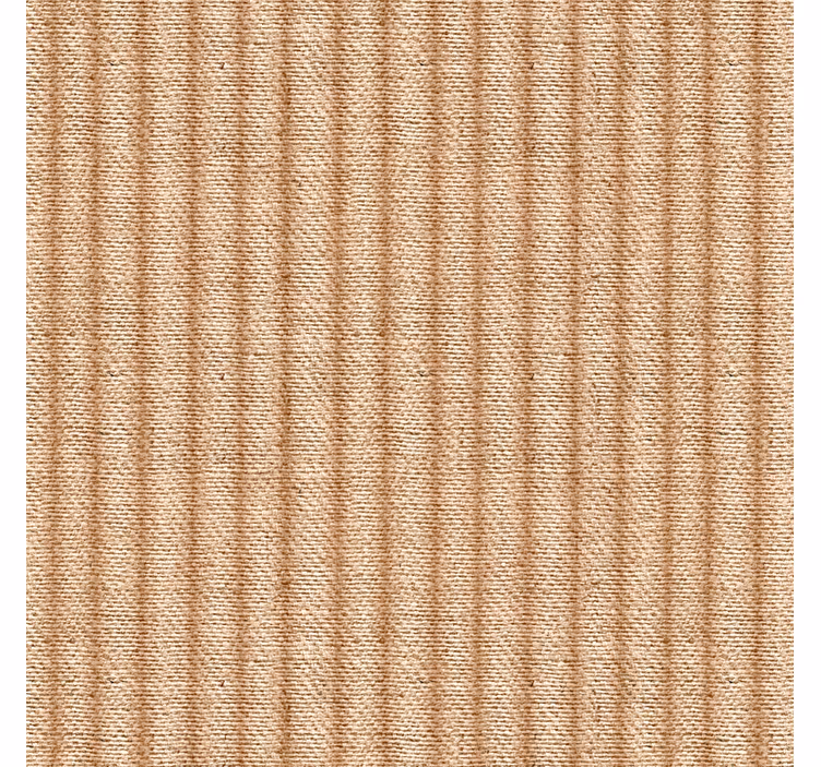 Rolgordijn beige met jute textuur effect - TenStickers