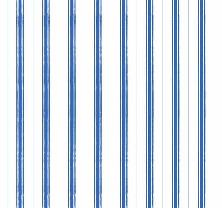 Blauw rolgordijn blue shades - TenStickers
