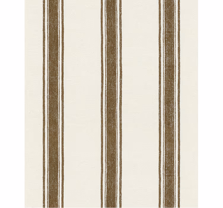 Moderne raambekleding verticale lijnen mocha - TenStickers