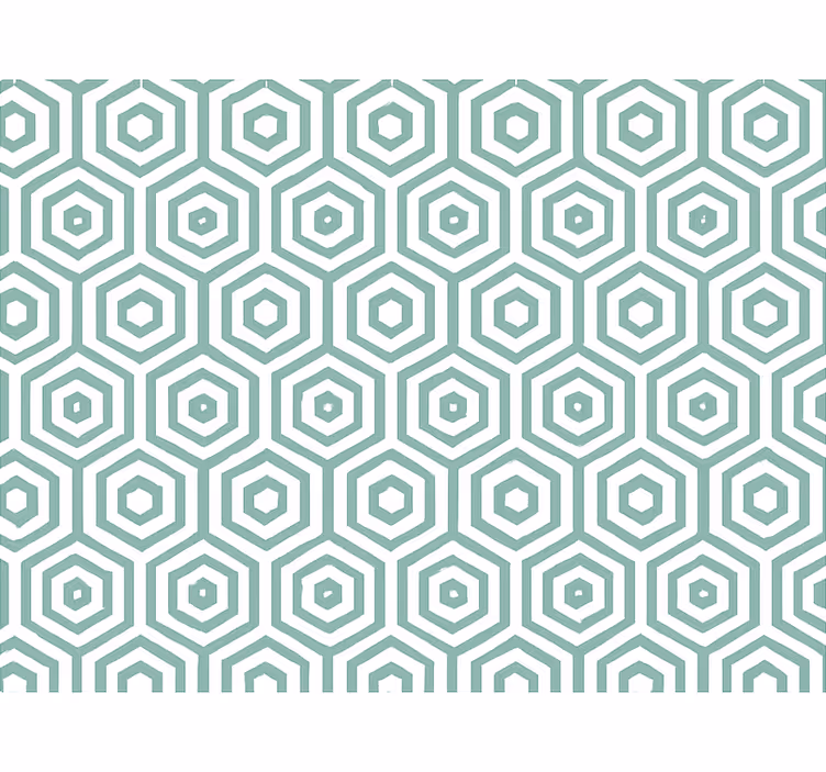 Moderne raambekleding abstract geometrisch - TenStickers