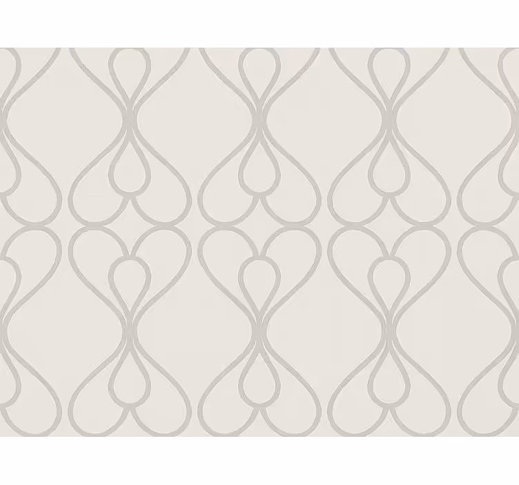 Moderne raambekleding met textuur in grijs linnen effect - TenStickers