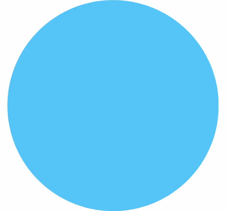 Blauw rolgordijn blue voor een stijlvolle uitstraling - TenStickers