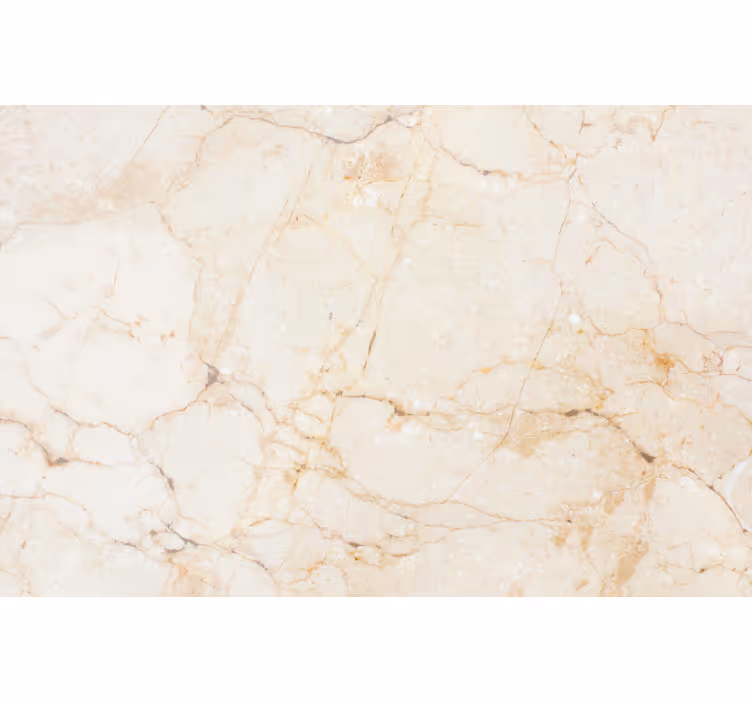 Rolgordijn beige met wit klassiek marmer effect - TenStickers