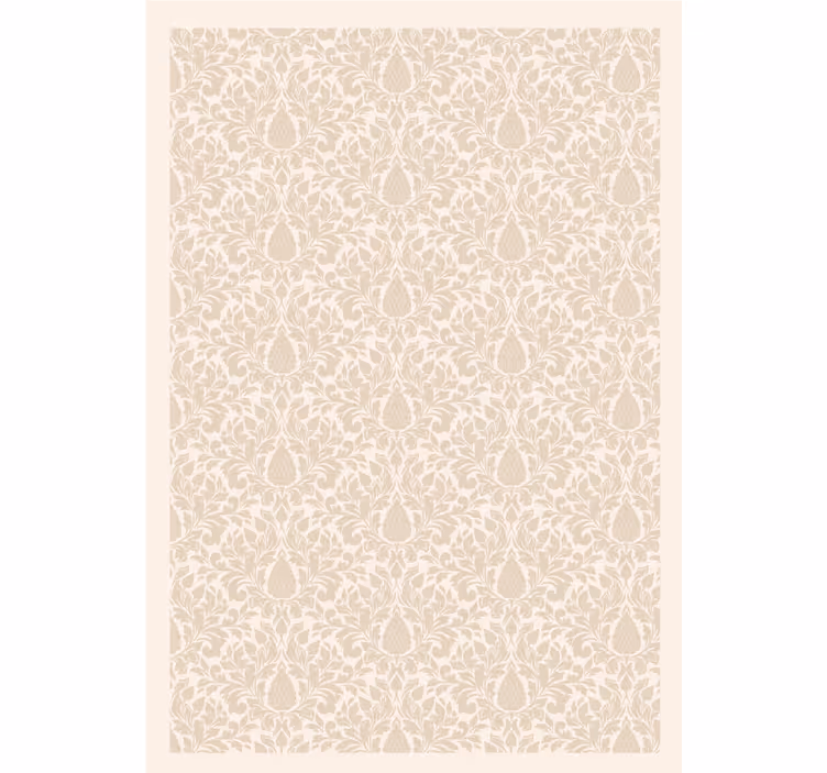 Rolgordijn beige archibald motief - TenStickers
