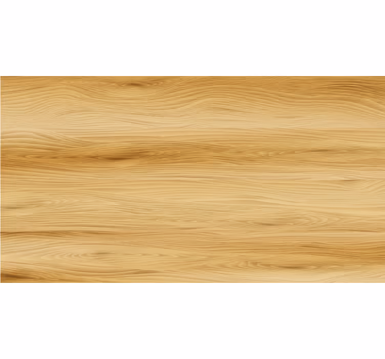 Rolgordijn beige met realistische lichte houtstructuur - TenStickers