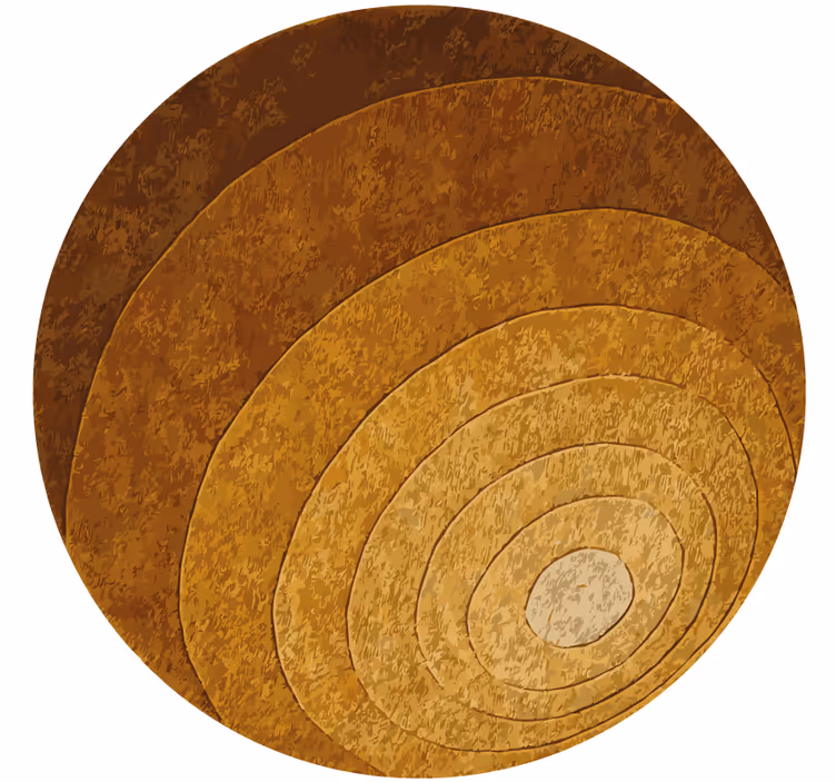 Rolgordijn beige kitchen nordic bal - TenStickers