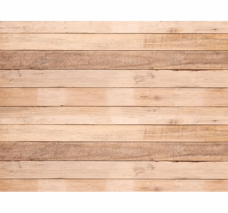 Rolgordijn beige met natuurlijk patroon van houten planken - TenStickers