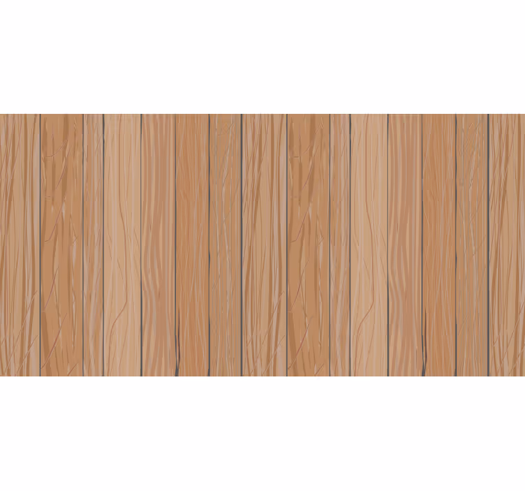 Rolgordijn beige voor een lichte houten vloer - TenStickers