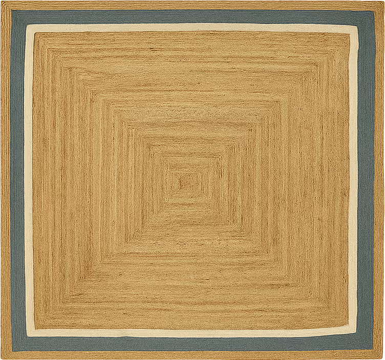 Rolgordijn beige tunnelpatroon effect - TenStickers