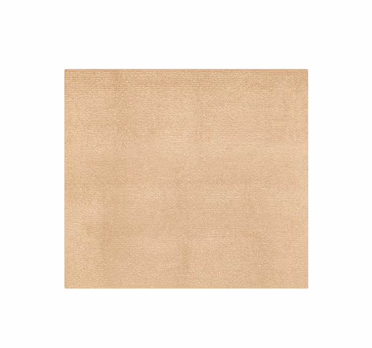 Rolgordijn beige met natuurlijke jute textuur - TenStickers