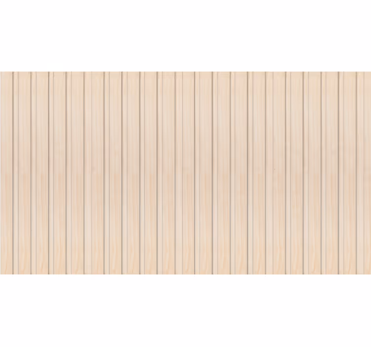 Rolgordijn beige met reliëf lamellen - TenStickers