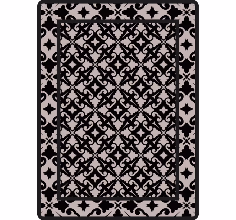 Raambekleding slaapkamer tiled beija - TenStickers