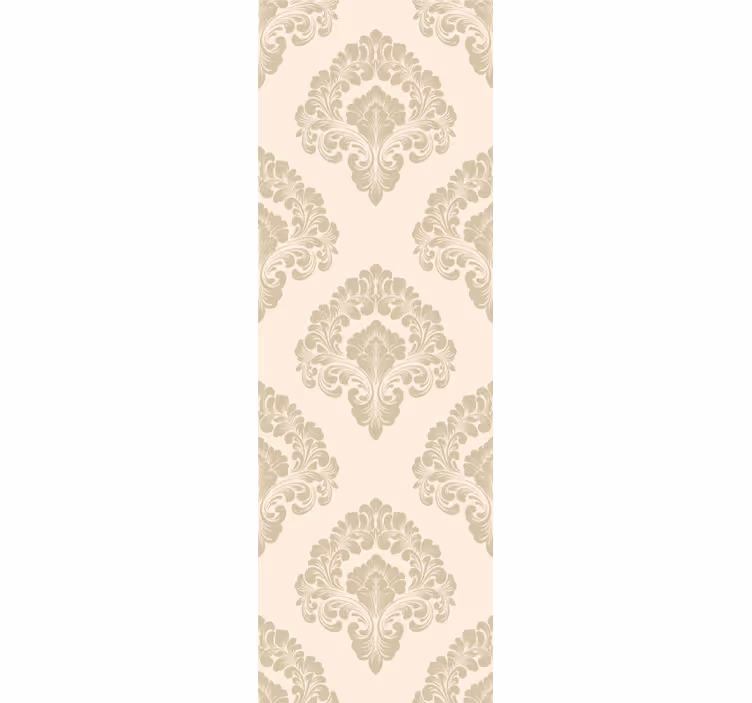Rolgordijn vintage met elegant ornamentpatroon - TenStickers
