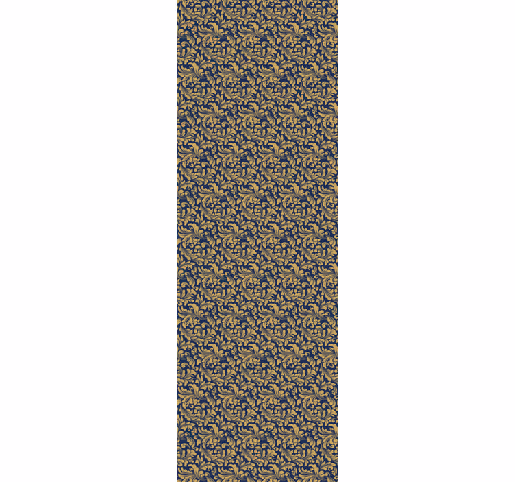 Rolgordijn vintage barok ontwerp klassiek modern stijl - TenStickers