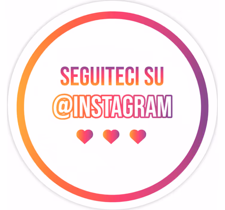 Roze rolgordijn instagram rug - TenStickers