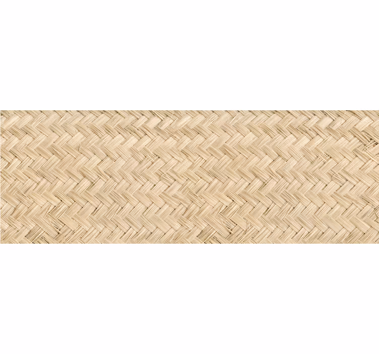 Rolgordijn beige thatch gebied - TenStickers