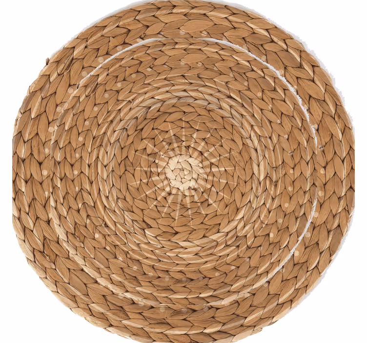 Rolgordijn beige osier bohemien - TenStickers