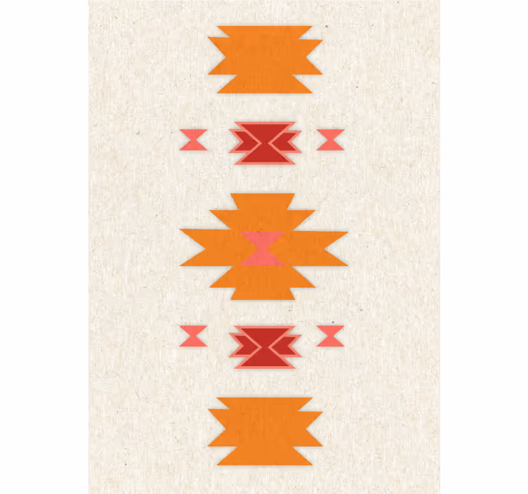 Raambekleding slaapkamer cerise - TenStickers