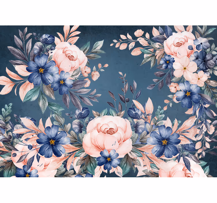 Raambekleding slaapkamer lustre arrangement - TenStickers