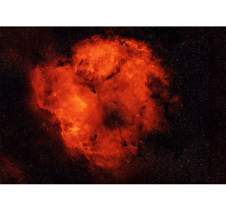Raambekleding slaapkamer kosmische ruimte supernova - TenStickers