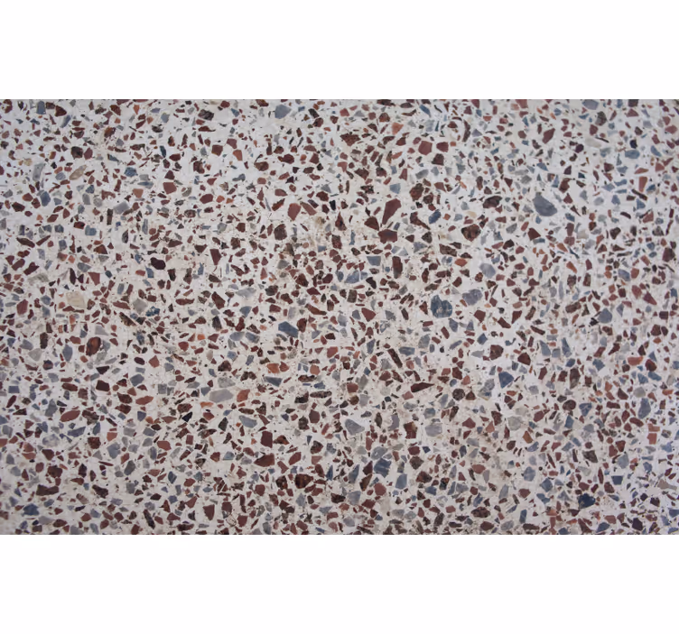 Rolgordijn grijs terrazzo grijs kleur - TenStickers