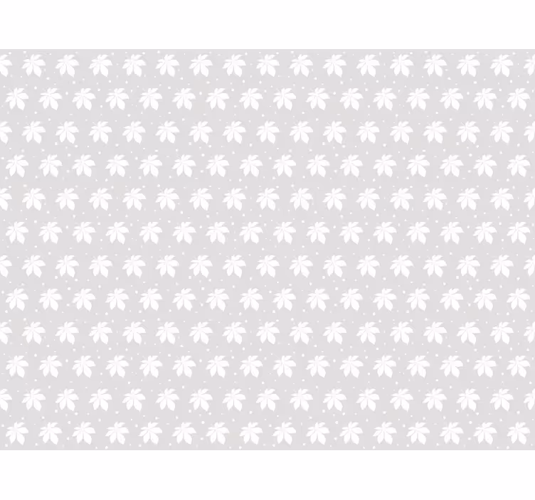 Rolgordijn grijs met minimalistisch wit patroon - TenStickers