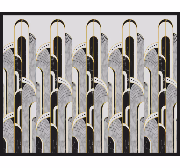 Rolgordijn grijs gris noire - TenStickers