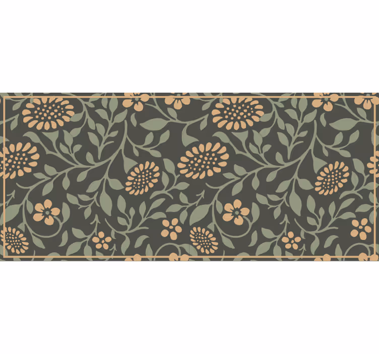 Raambekleding slaapkamer zonnebloemen vintage - TenStickers