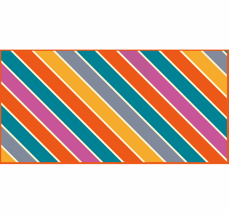 Raambekleding slaapkamer multicolor sprankel - TenStickers