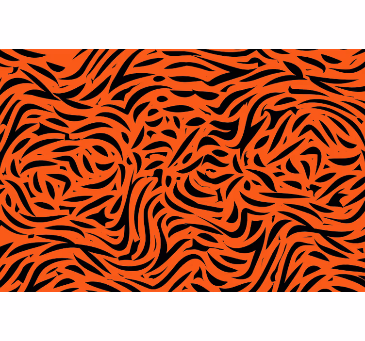 Raambekleding slaapkamer tigger - TenStickers