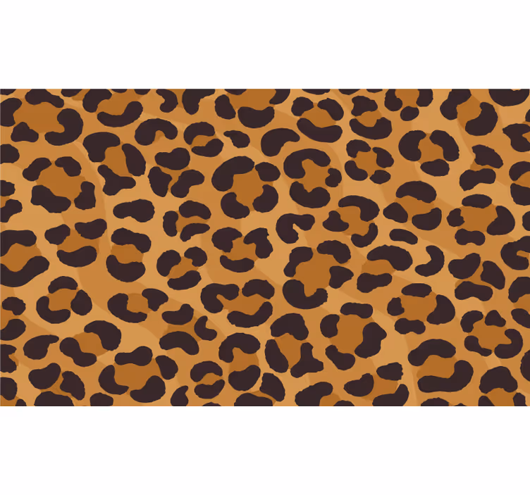 Raambekleding slaapkamer jaguarhuid - TenStickers