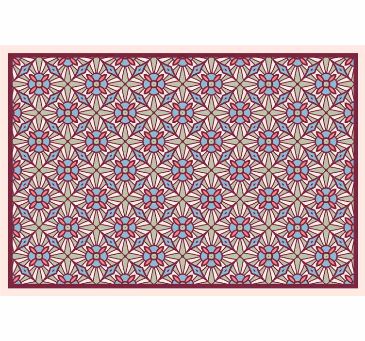 Raambekleding slaapkamer camelot area rug - TenStickers