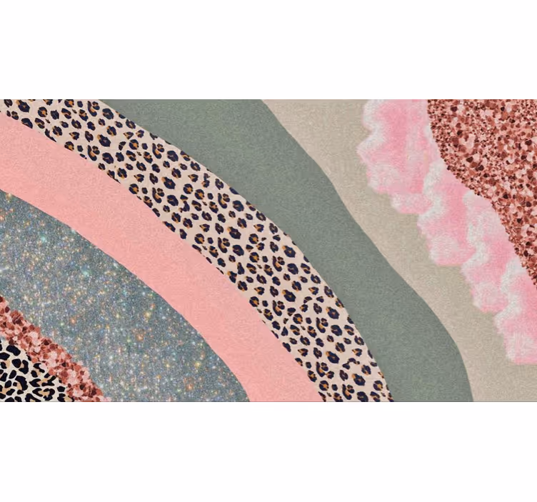Raambekleding slaapkamer met magische prints - TenStickers