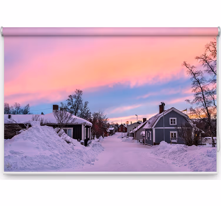 Raambekleding slaapkamer kiruna - TenStickers