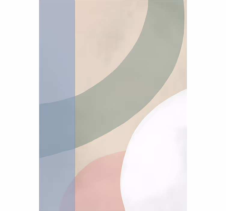 Rolgordijn woonkamer kleurenpalet - TenStickers