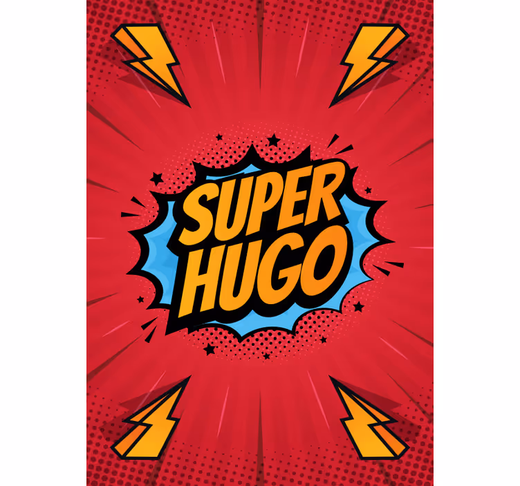 Rolgordijn kinderkamer superhelden - TenStickers