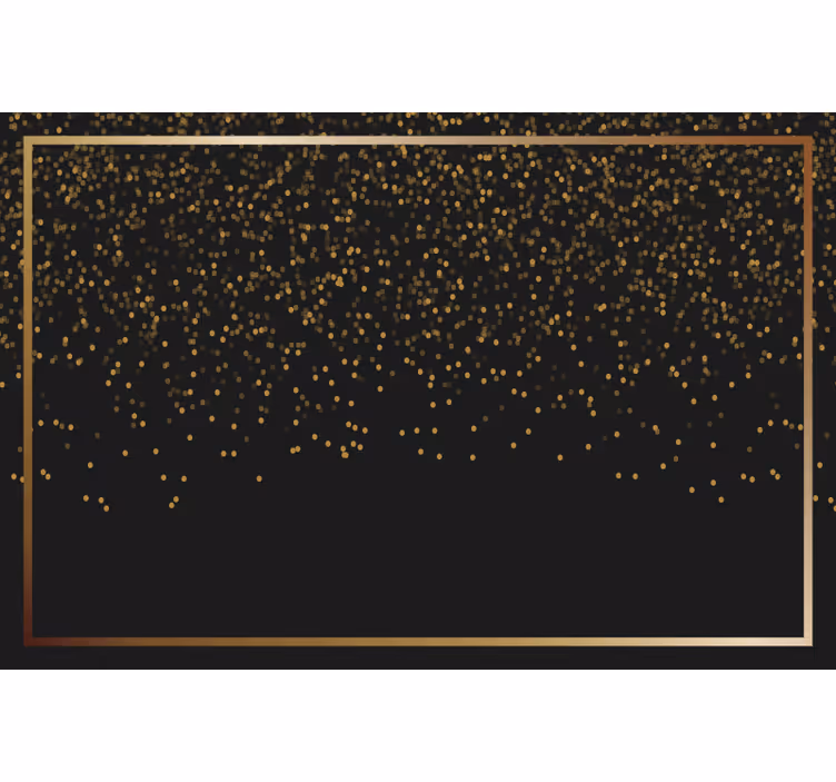 Zwart rolgordijn elegant twee kleuren - TenStickers