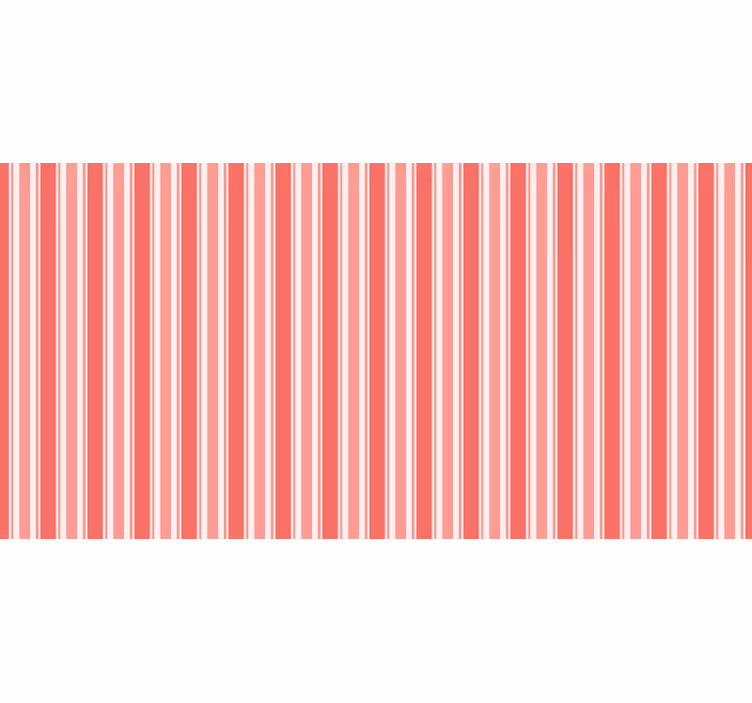 Raambekleding slaapkamer pink barcode - TenStickers