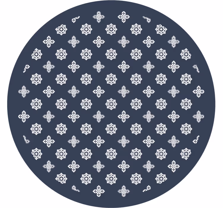 Raambekleding slaapkamer kabbalah in grijs - TenStickers