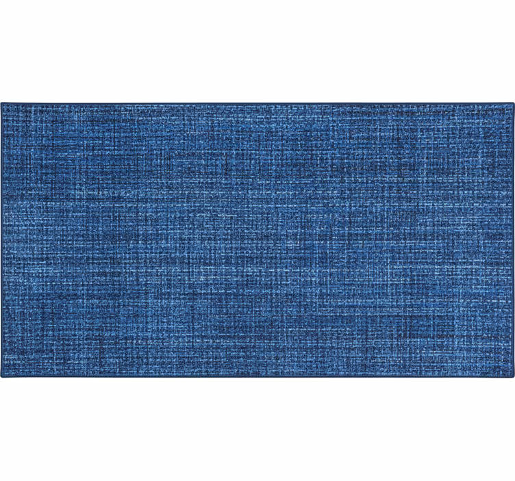 Rolgordijn textuur en patroon blauwe stofeffect - TenStickers