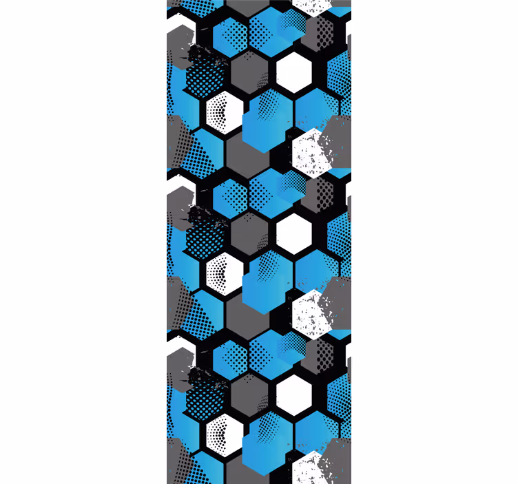 Rolgordijn tienerkamer abstract gradient voetbalachtergrond - TenStickers