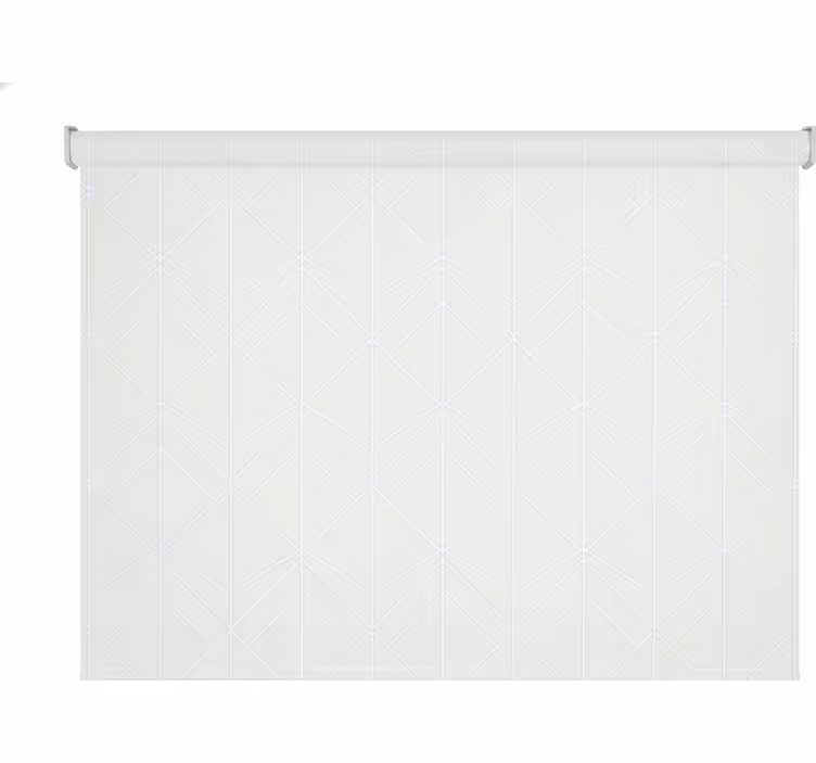 Rolgordijn keuken 200 cm doorzichtige patroon - TenStickers