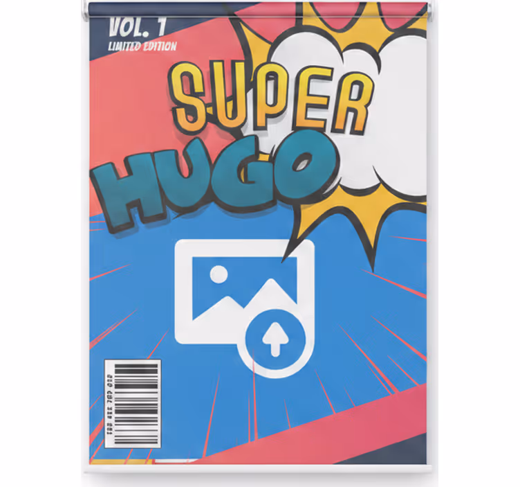 Superhelden raambekleding op maat comic - TenStickers