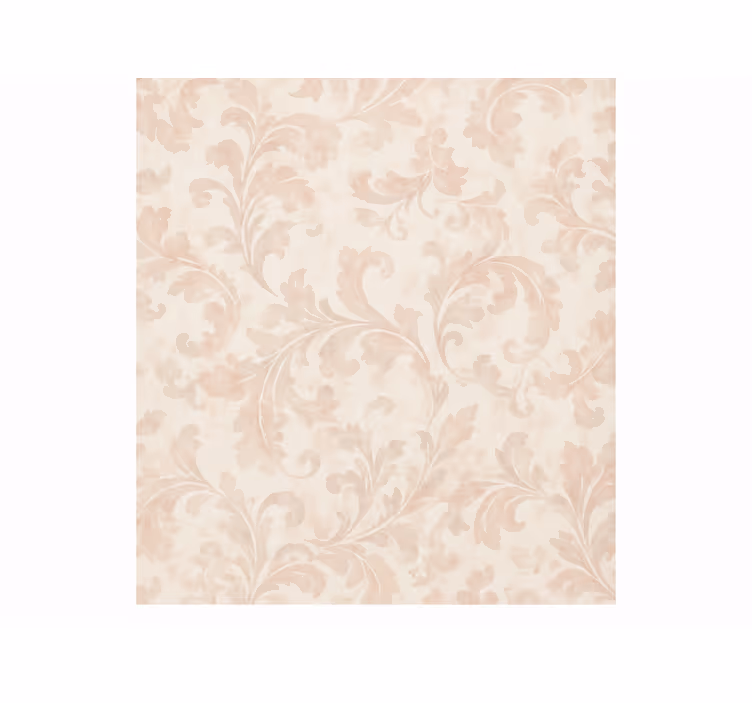 Roze rolgordijn met bloemendessin licht patroon - TenStickers