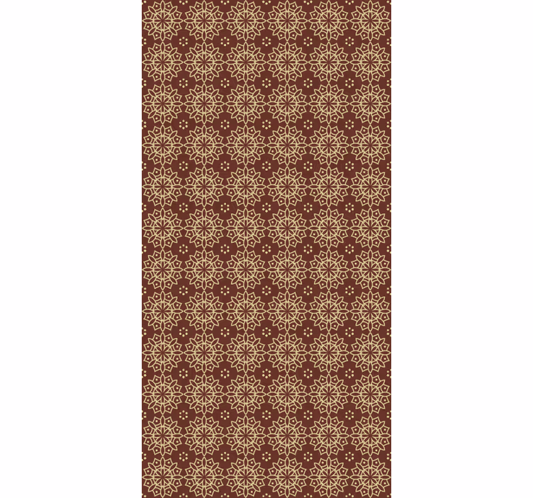 Geometrisch motief schaduw rolgordijn textuur en patroon - TenStickers