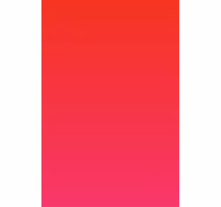 Intens roze kleur verduisterend rolgordijn keuken - TenStickers