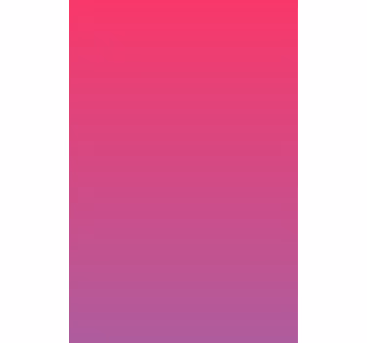 Gradiënt tinten roze rolgordijn - TenStickers