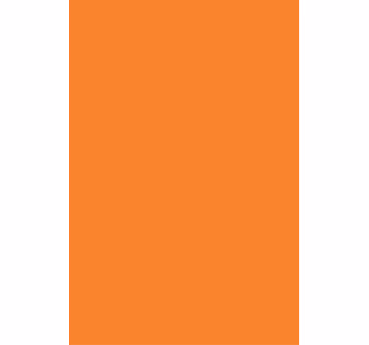Warme oranje tint rolgordijn textuur en patroon - TenStickers
